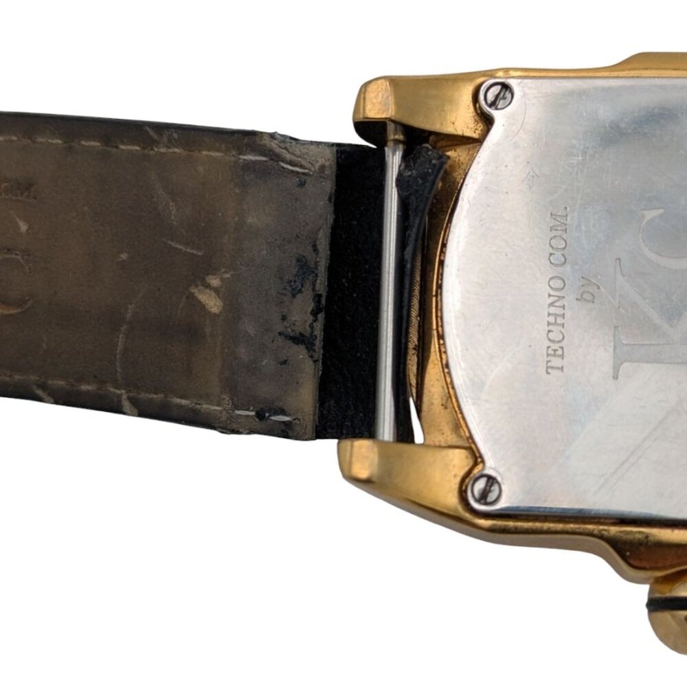 Techno Com By Kc Mens Watch Chronograph Dial Bubb… - image 6